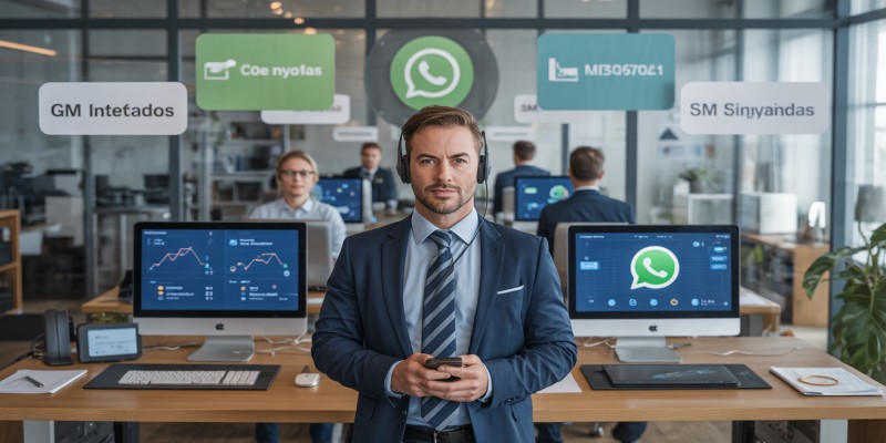 O Melhor CRM Integrado com WhatsApp, Ligações e SMS